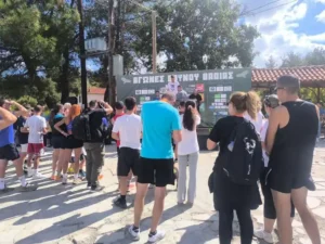 Η Εταιρεία Τιάκας στηρίζει το Dadia Trail Run 2025 - Στηρίζουμε τον τόπο που ζούμε
