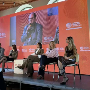 Η συμμετοχή της Δωροθέας Τιάκα στο Regional Growth Conference