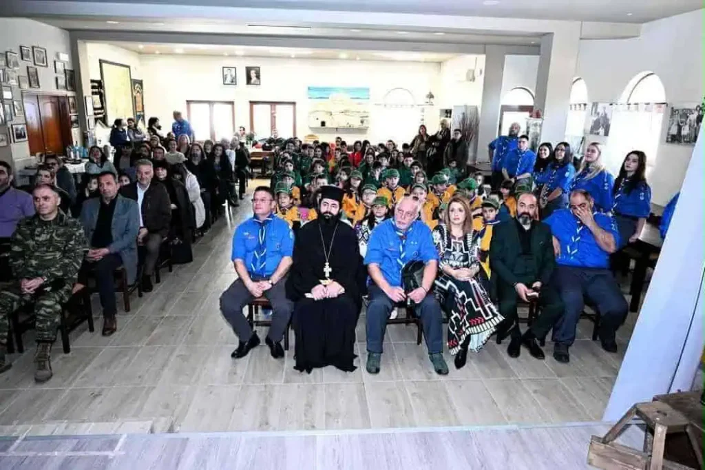 Έμπρακτη υποστήριξη της εταιρείας Τιάκας στους Προσκόπους Αλεξανδρούπολης