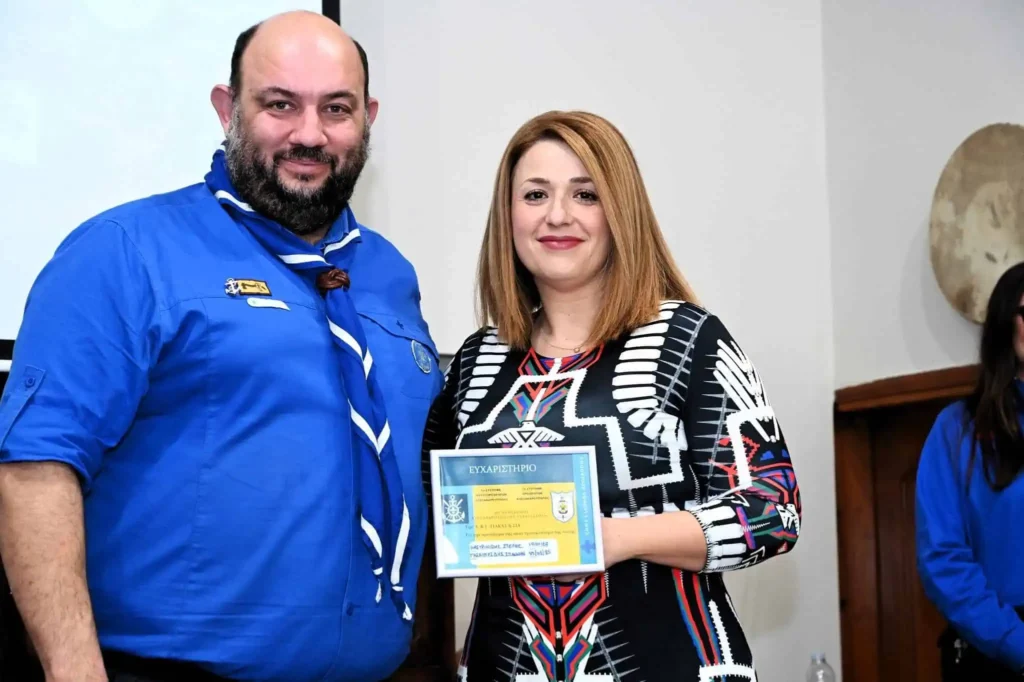 Έμπρακτη υποστήριξη της εταιρείας Τιάκας στους Προσκόπους Αλεξανδρούπολης