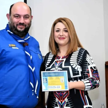 Έμπρακτη υποστήριξη της εταιρείας Τιάκας στους Προσκόπους Αλεξανδρούπολης