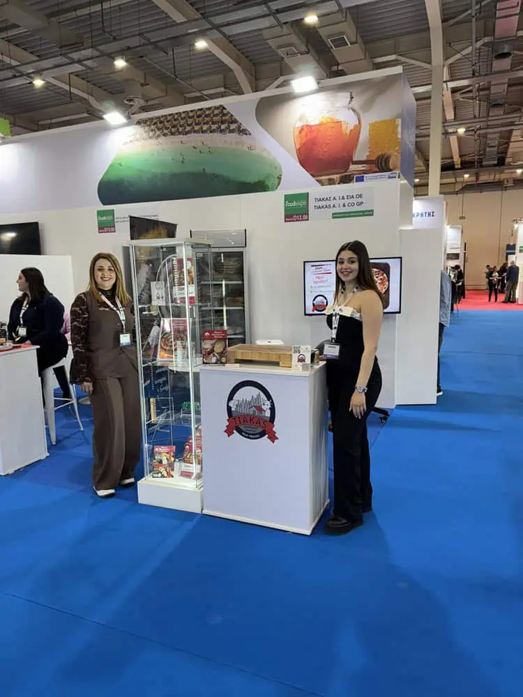 Η εταιρεία ΤΙΑΚΑΣ συμμετείχε στη FoodExpo 2026