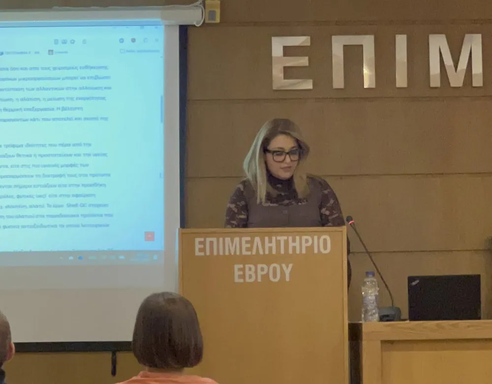 Η εταιρεία ΤΙΑΚΑΣ στην παρουσίαση του SHELF-QC